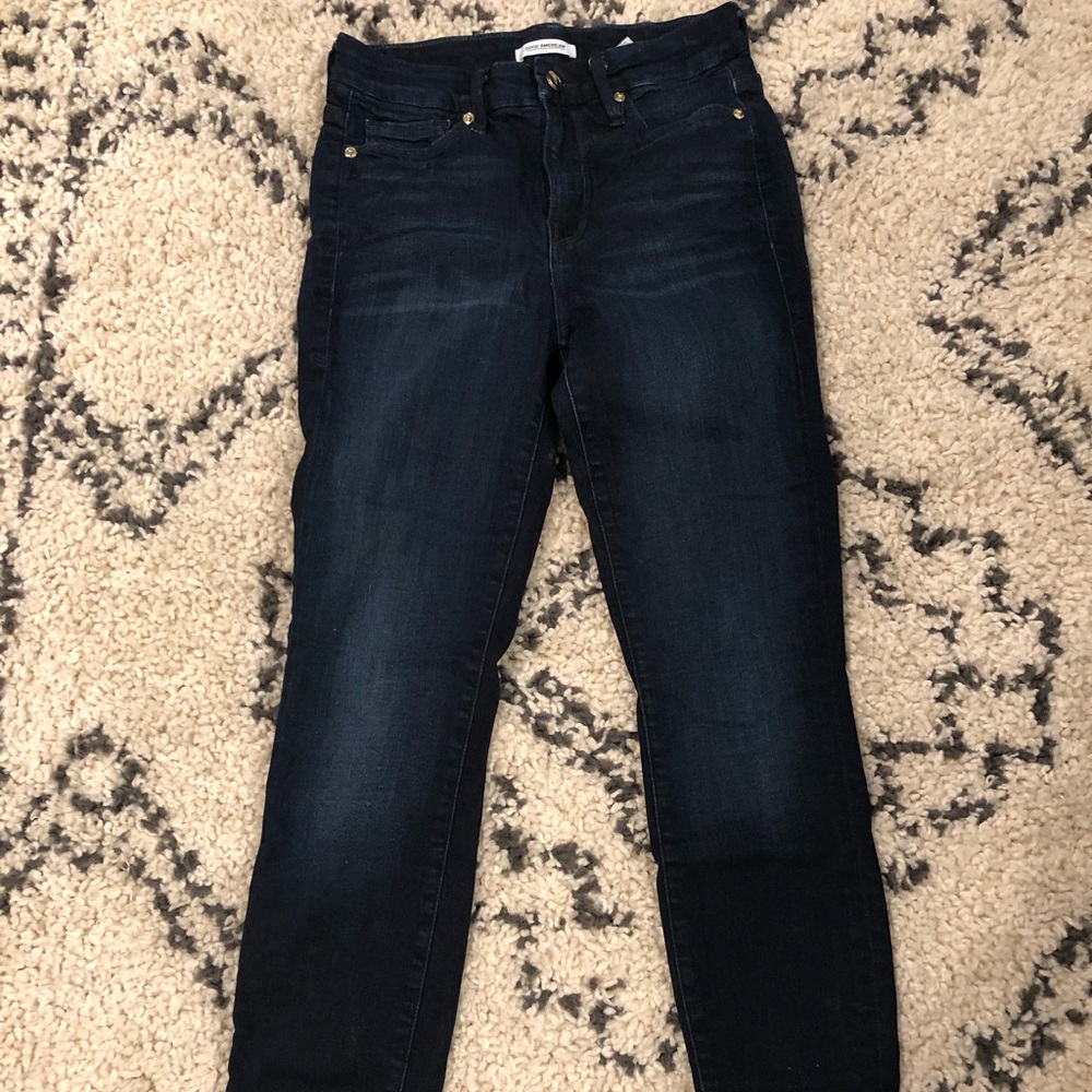 Good American Good Legs BLUE 224